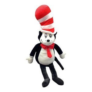 Dr. Seuss The Cat in The Hat Plush Stuffed Animal Toy Kohl's Cares 18"
